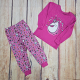 NORUK PAJAMA FUCHSIA UNICORN F24P52-2