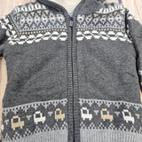 MAYORAL KNIT FLEECE LINED SWEATER 2319