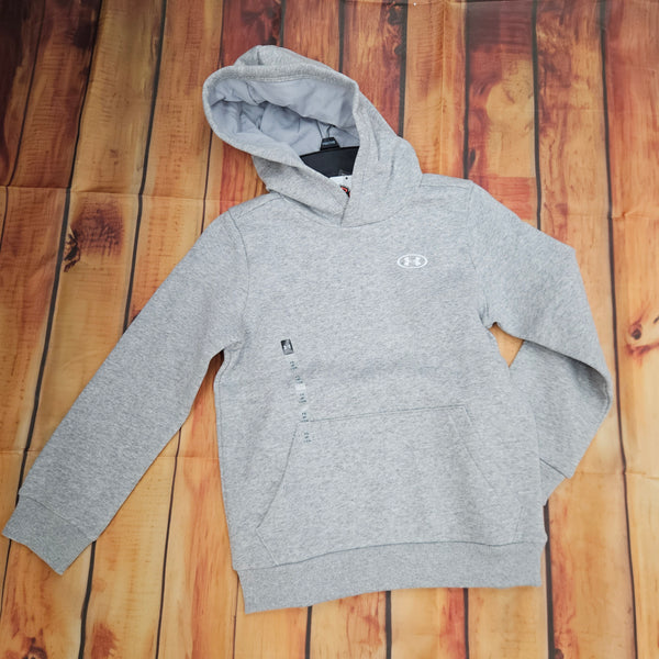 UNDER ARMOUR RIVAL FLEECE HOODIE GRAY 6013382