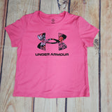 UNDER ARMOUR GIRLS TECH PRINT FILL S/S TEE 6007918