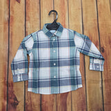 MAYORAL BOYS LONG SLEEVE CHECKED SHIRT 4102