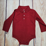 MAYORAL RED BABY POLO 2183