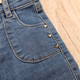 MAYORAL BABY DENIM FLARE LONG TROUSER 2547