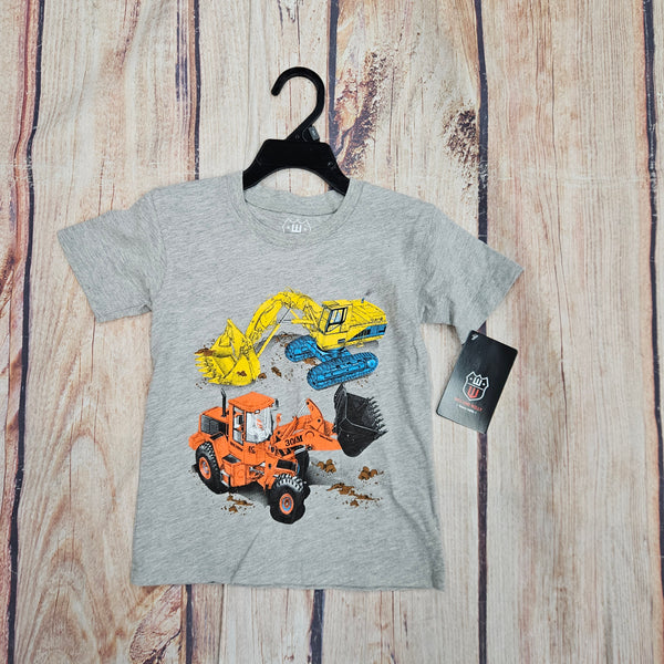WES AND WILLY CONSTRUCTION EQUIPMENT TEE