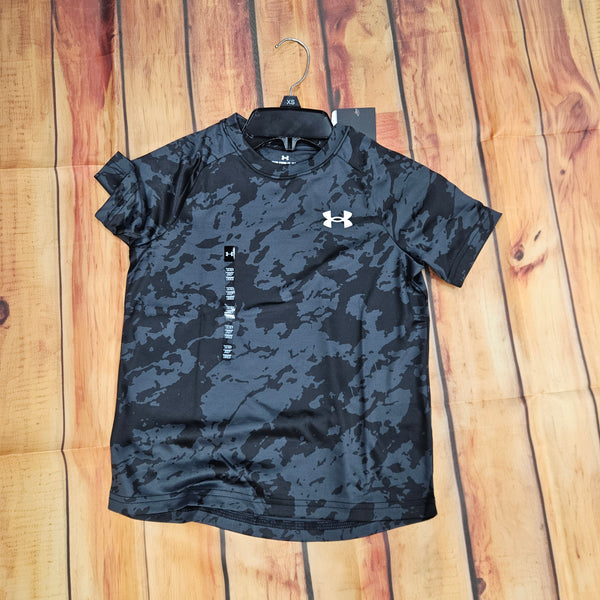 UNDER ARMOUR TECH 2.0 SS BLACK 1363284