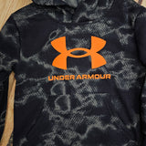 UNDER ARMOUR RIVAL TIDE SHIFT 2PC HOODIE SET MIDNIGHT BLUE 413