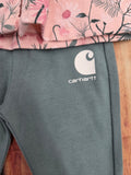 CARHARTT L/S FLANNEL TOP AND LEGGING SET GN7