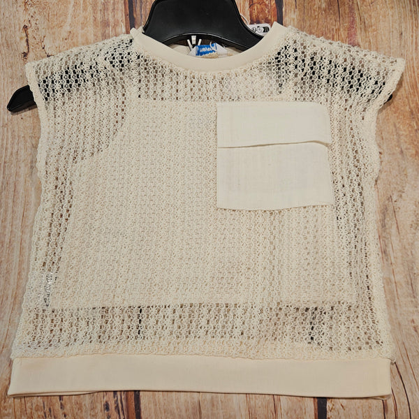 MAYORAL CREAM 2 PC TOP 6160