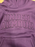 UNDER ARMOUR PURPLE FLEECE HOODIE 6013708