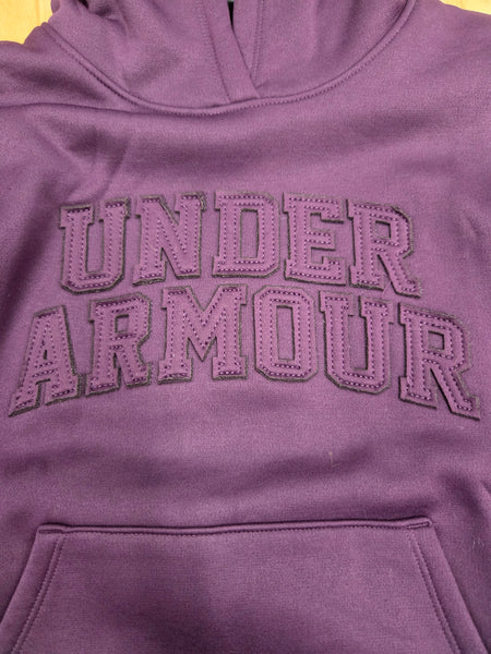 UNDER ARMOUR PURPLE FLEECE HOODIE 6013708