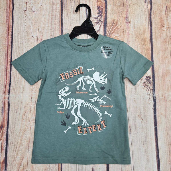 CR KIDS FOSSIL EXPERT SS SHIRT