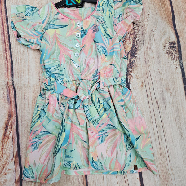 NORUK FLORAL DRESS S2604-12