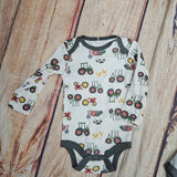 CUTIE PIE BABY 2PK FARM BODYSUIT HY2100010