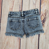 ML KIDS  DESTRUCTED DENIM SHORTS 0071