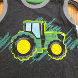 John Deere Tractor Muscle Shirt