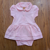 Up Baby Pink Polo Dress