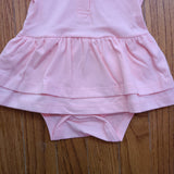 Up Baby Pink Polo Dress