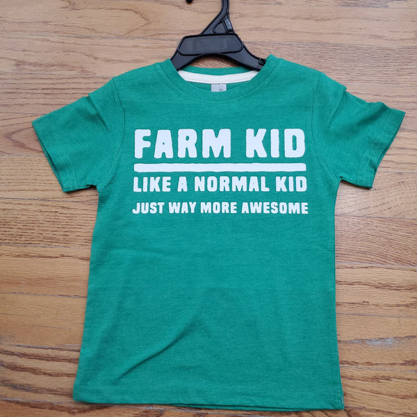 Farm Kid Like a Normal Kid Just Way More Awesome