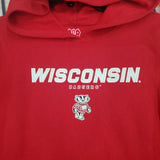 Wes and Willy Red Hooded Sweatshirt