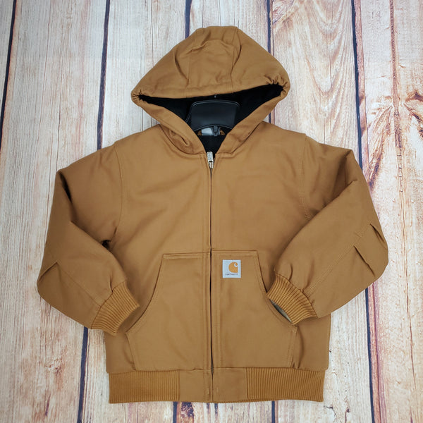 Carhartt Canvas Insulated Brown Jacket