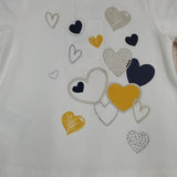 Mayoral Long Sleeve with Hearts Shirt