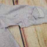 ML Kids Lavender Ruffle Hoodie