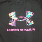 UNDER ARMOUR TECH SOLID PRINT BLACK 1369900