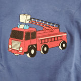 LEVERET FIRE TRUCK PJ SET