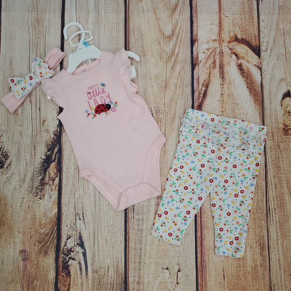 CLEARANCE Little Me Pretty Little Lady Set