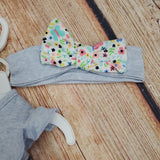 LITTLE ME BUTTERFLY PANT SET