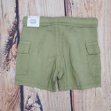 Mayoral Green Cargo Shorts