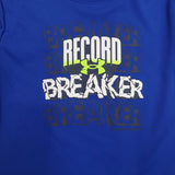 UA Record Breaker Short Sleeve Tee
