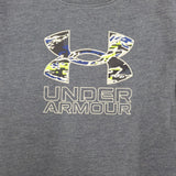 UA Hyper Camo Big Logo Short Sleeve Tee