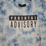 SILVER PARENT ADVISORY TEE