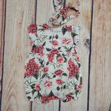 Up Baby Floral Romper