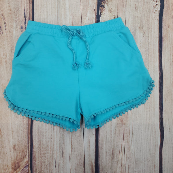 Mayoral Chenille Turquoise Short