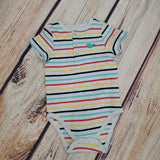 Little Me Whale Striped Short Set CLEARANCE