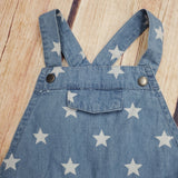 Little Me Star Short Bib Set