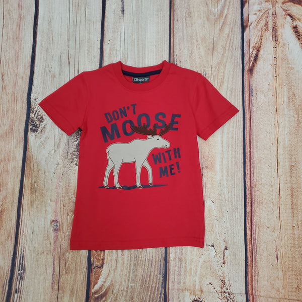 CR SPORTS DON'T MOOSE WITH ME TEE
