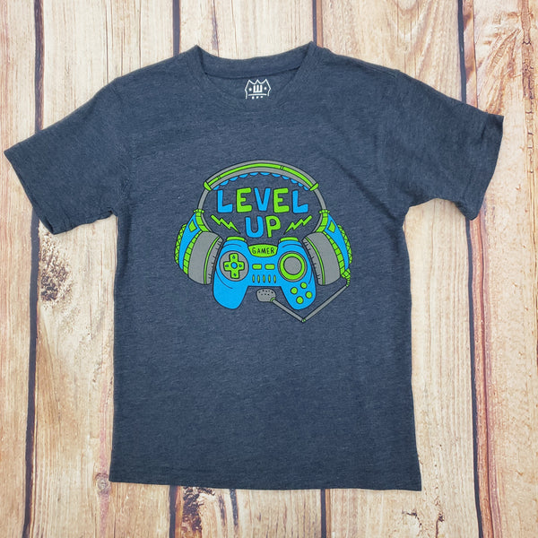 Wes and Willy Level Up Tee