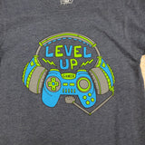 Wes and Willy Level Up Tee