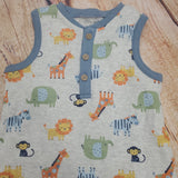 Little Me Jungle 2pk Romper