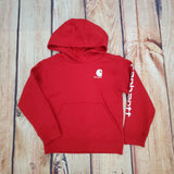 Carhartt Red Graphic Hooded Sweatshirt