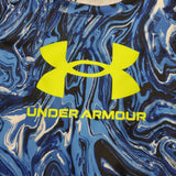 UA A/O Liquid Blue Big Logo Tee