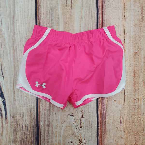 UA Fly By Shorts Electro Pink