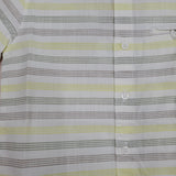 Mayoral Lime Stripe Collar Shirt