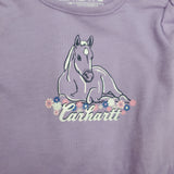 Carhartt Horse Purple Onesie