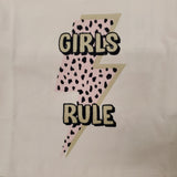 Giftcraft Girls Rule Pink Tee