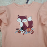 CLEARANCE Little Me Fox Floral 3pc Set