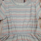 MABEL AND HONEY AVABELLE STRIPED KNIT DRESS